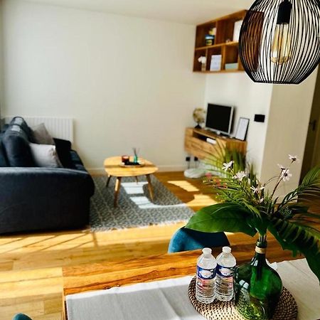 Appartement Cocooning Villetaneuse Экстерьер фото