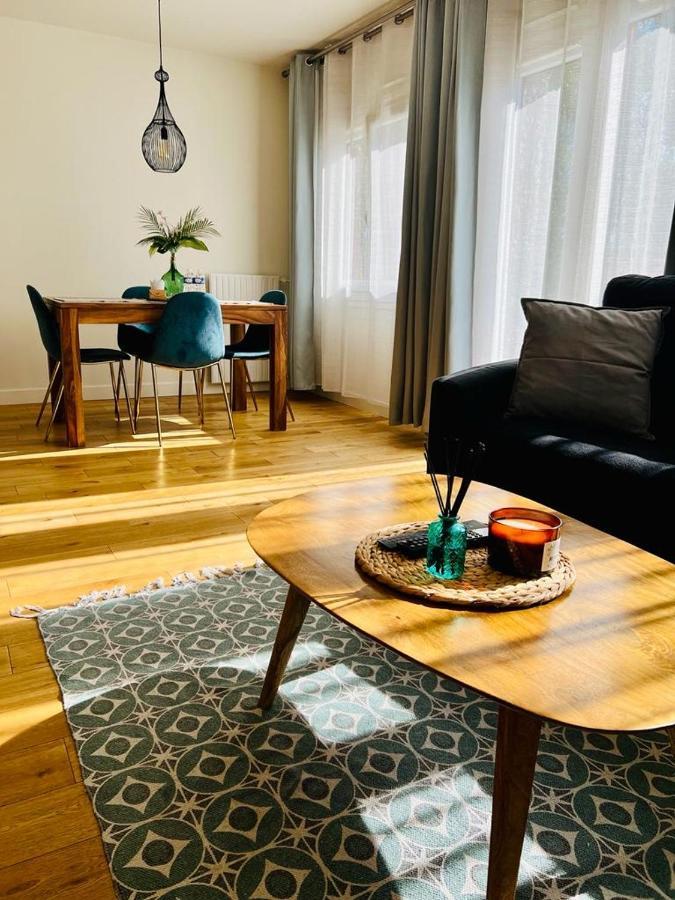 Appartement Cocooning Villetaneuse Экстерьер фото