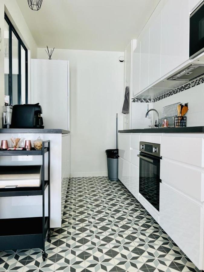 Appartement Cocooning Villetaneuse Экстерьер фото