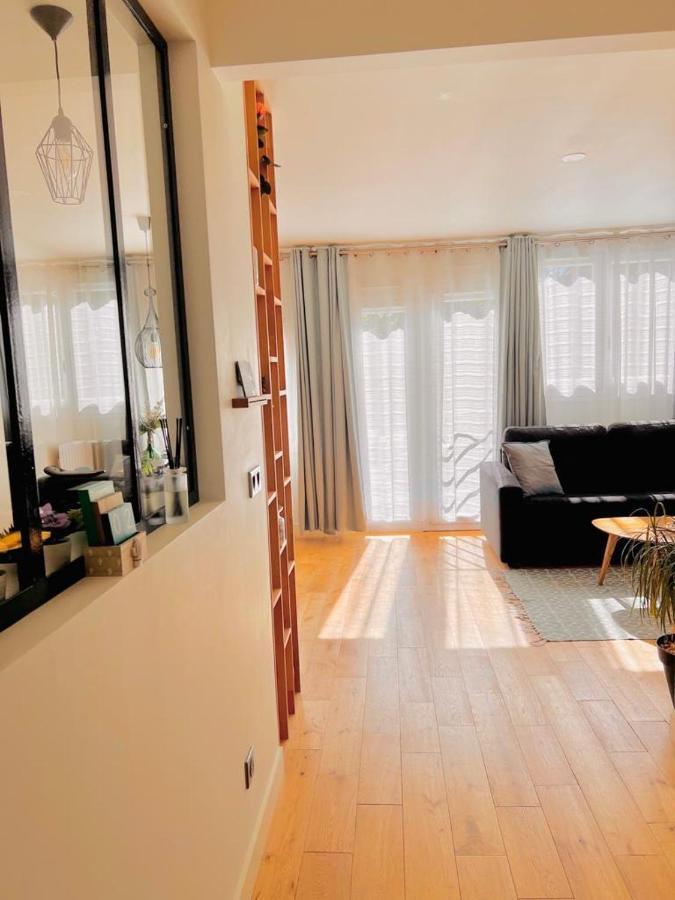 Appartement Cocooning Villetaneuse Экстерьер фото