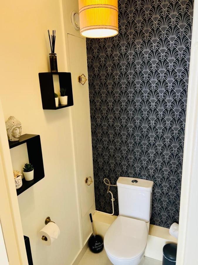 Appartement Cocooning Villetaneuse Экстерьер фото